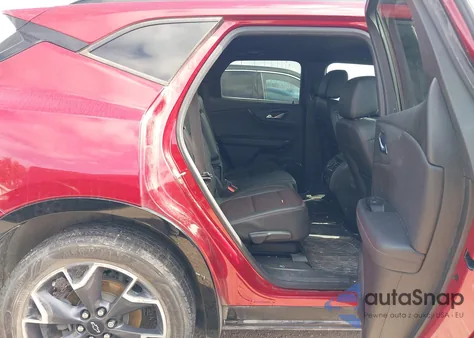 2021 Chevrolet Blazer Fwd Rs from USA, damaged, VIN 3GNKBERSXMS571456